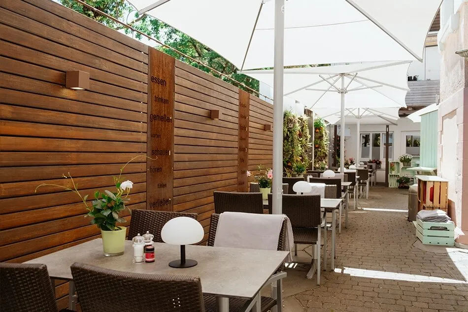 Restaurant in Freiburg - Kartoffelhaus Garten