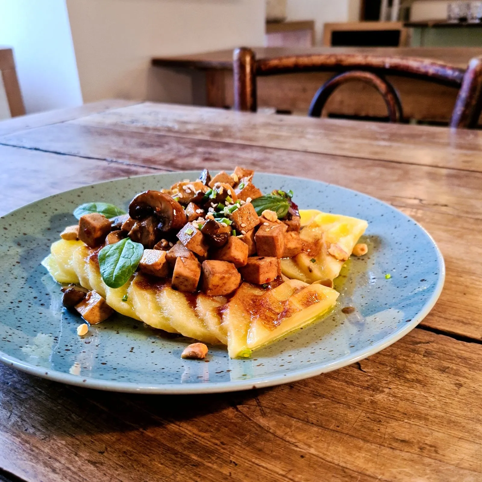 Veganes Wochenende: Kartoffelgratin mit Cashew