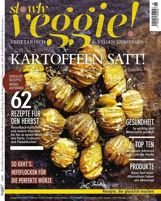 Kartoffelhaus in der Veggie – Essen und genießen