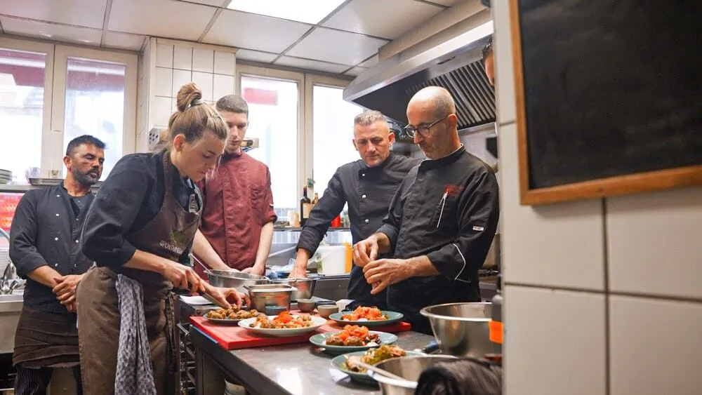 Koch-Workshop mit Estella Schweizer im Kartoffelhaus Freiburg