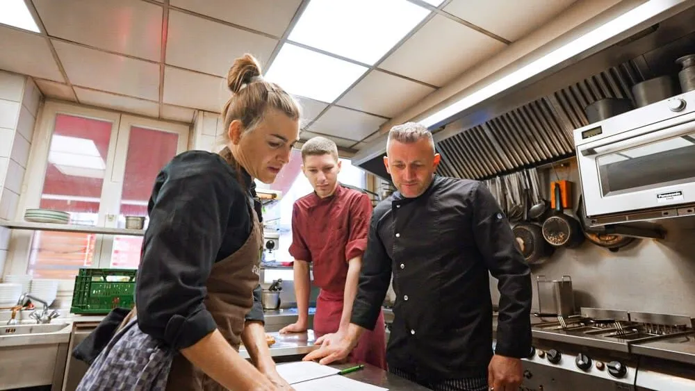 Koch-Workshop mit Estella Schweizer im Kartoffelhaus
