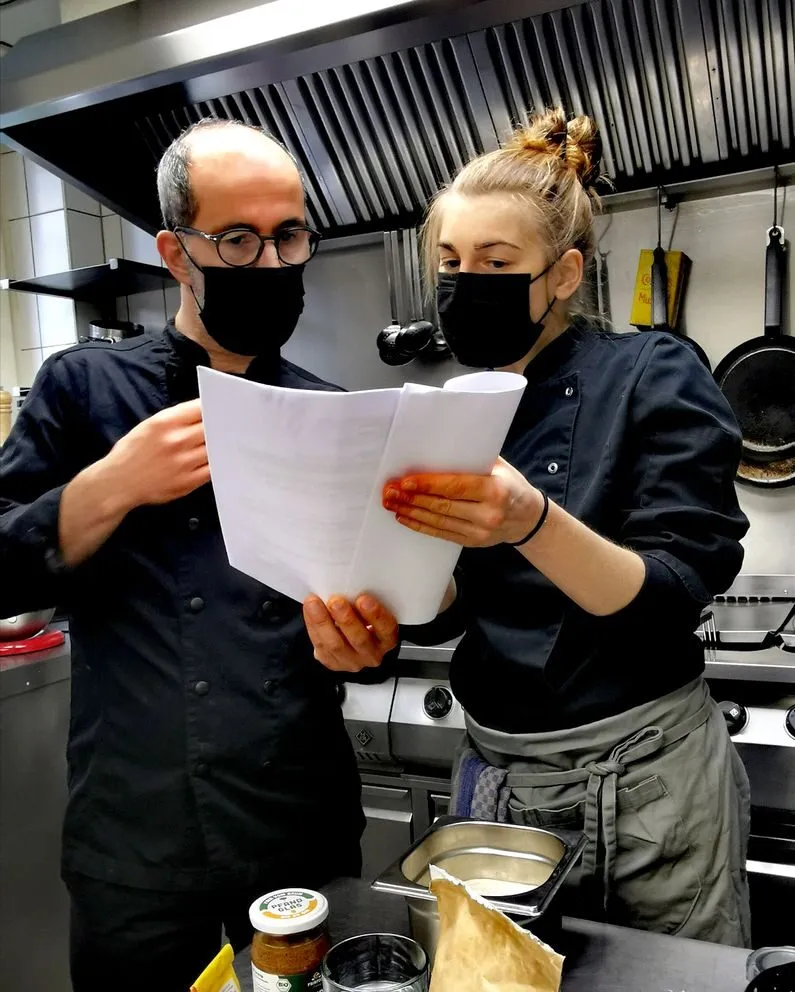 Veganes Coaching im Kartoffelhaus Freiburg