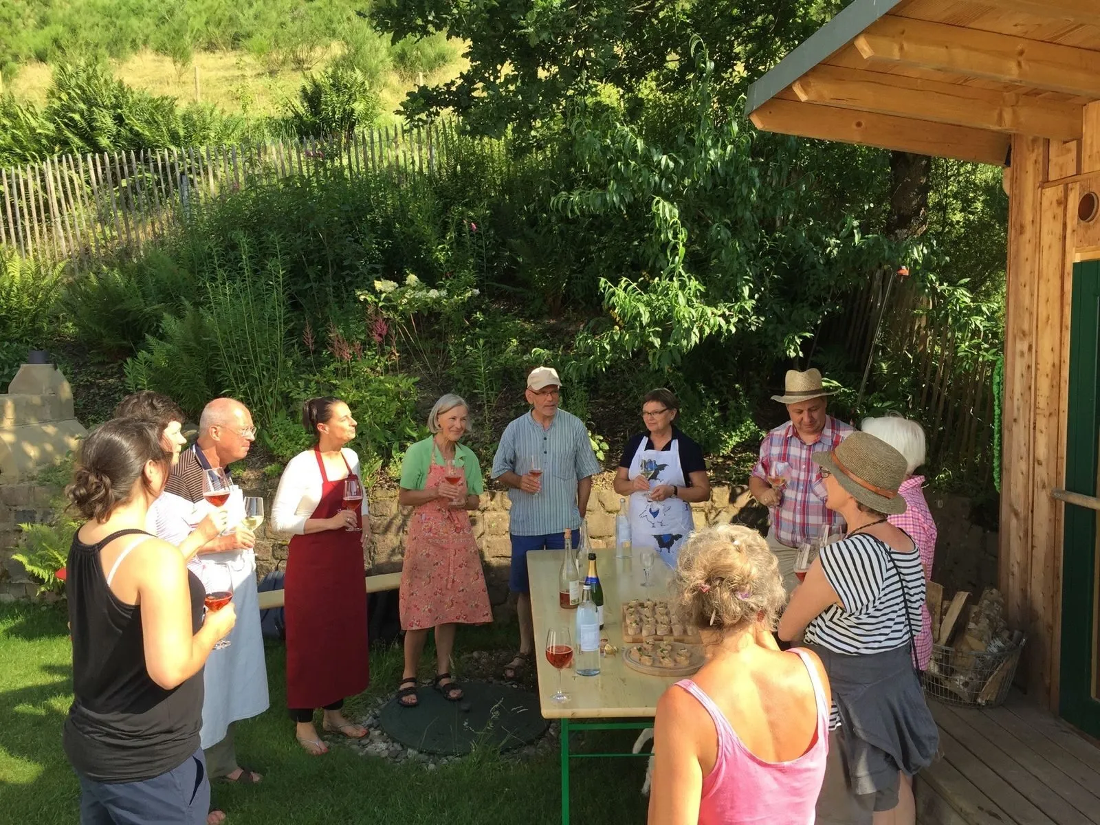 Gemeinsames vegetarisches Grillen – Kartoffelhaus Freiburg