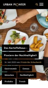 Artikel Pioniere der Nachhaltigkeit – das Kartoffelhaus Freiburg