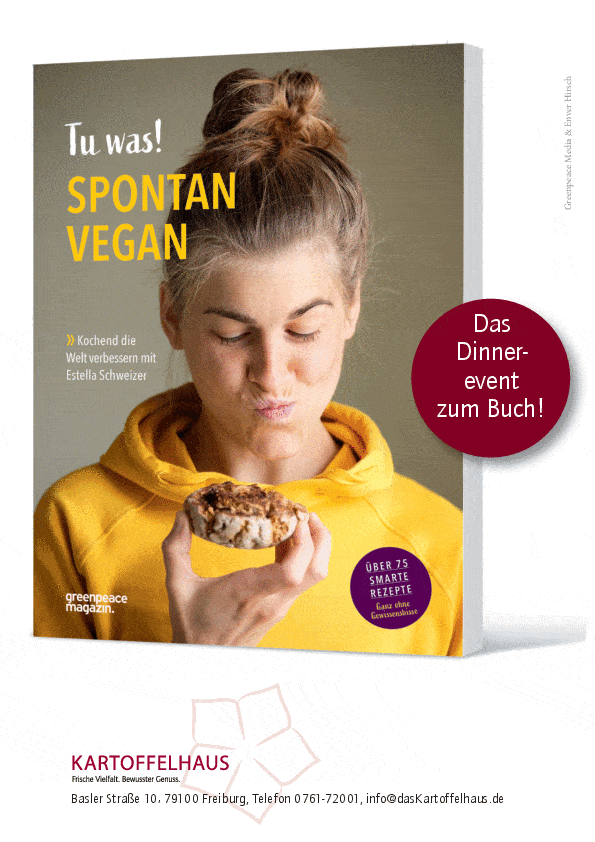 Veganes Dinner – Estella Schweizer